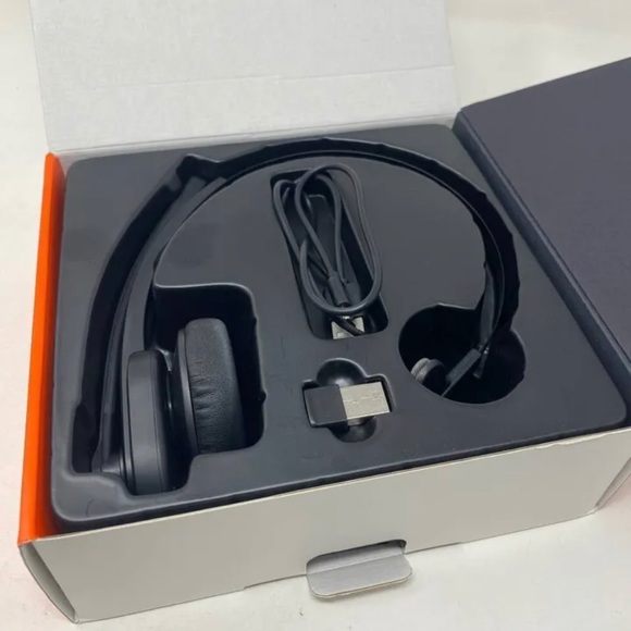 Tao Tronics TT-BH041 Black Wireless Mono Headset Noise Cancelation Trucker READ - Picture 3 of 4